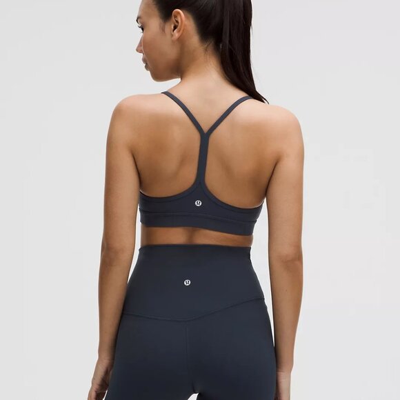 lululemon Flow Y Bra Nulu Light Support, A–C Cups - Picture 3 of 6
